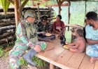 Marinir di Papua: Humanis, Dekat, dan Jadi Bagian Keluarga